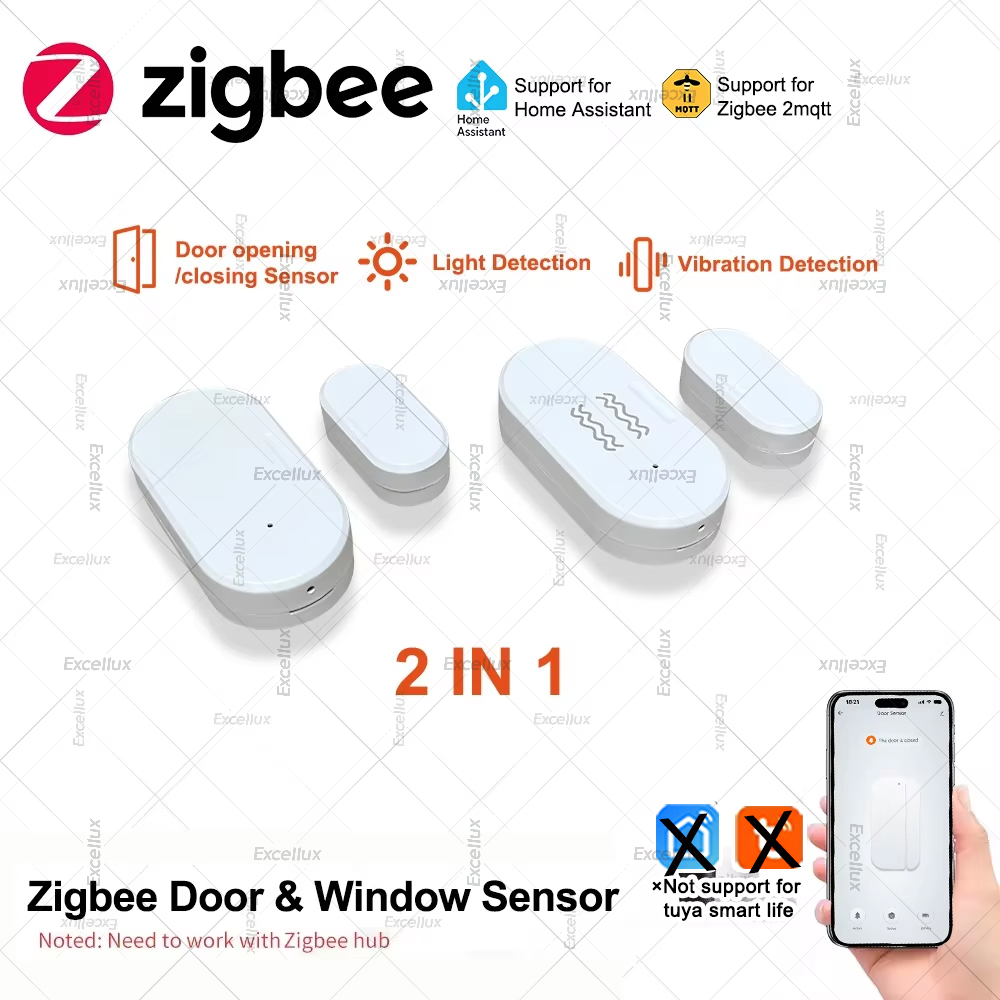 Home Security Gadgets - Zigbee 3.0 Door Window Sensor With