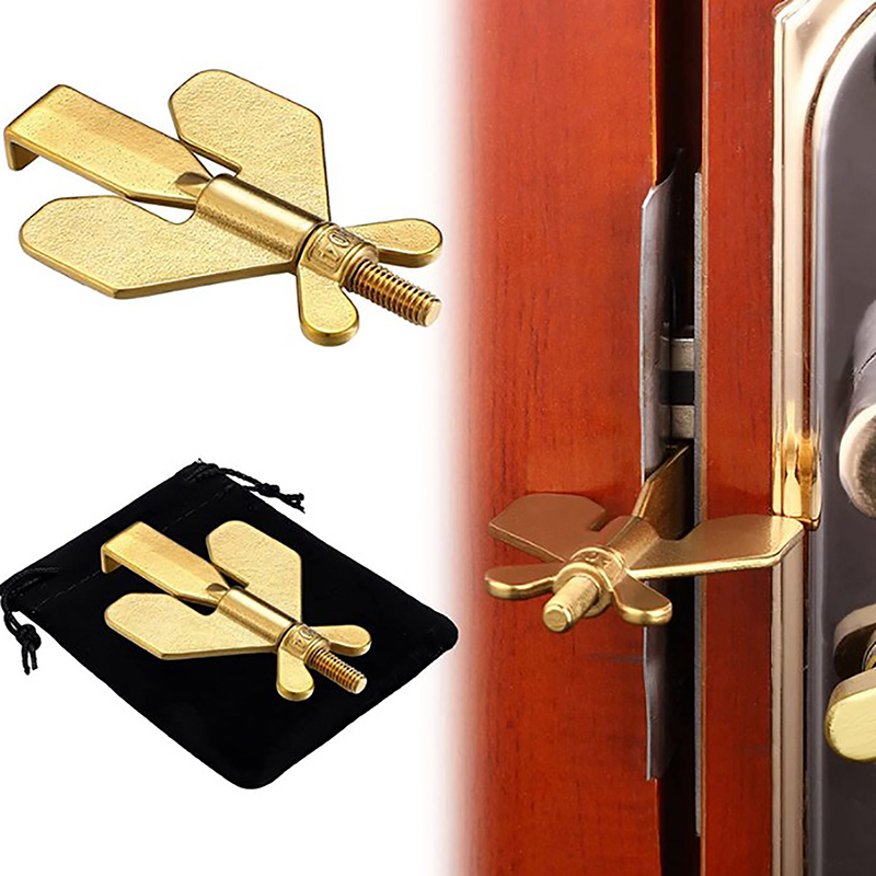 Home Security Jammers - New-1PC Door Lock Security For Travel
