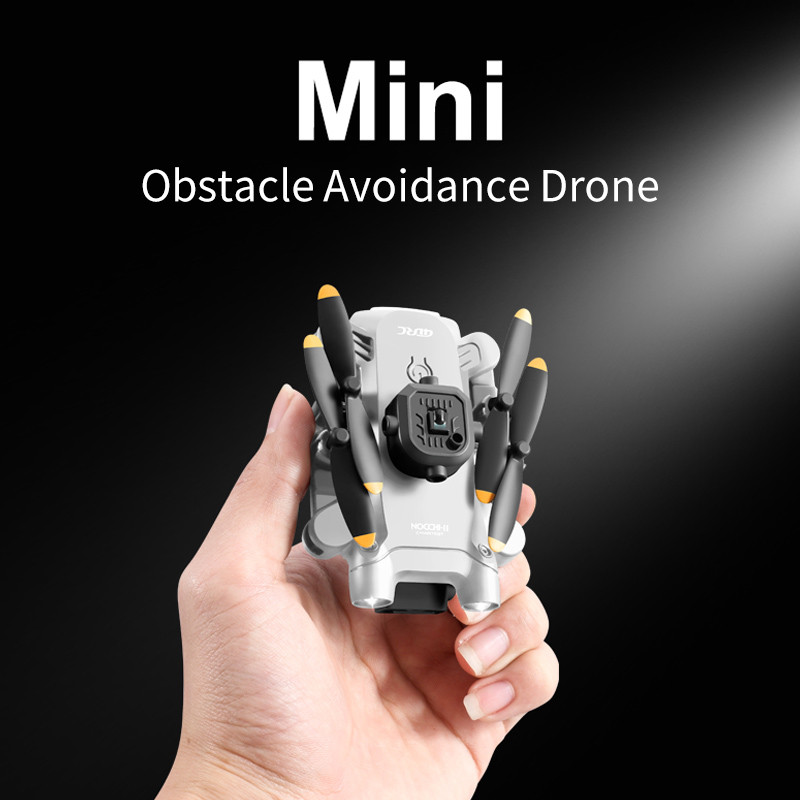 Home Security Cameras Outdoor - Mini V30 WiFi FPV Drone With