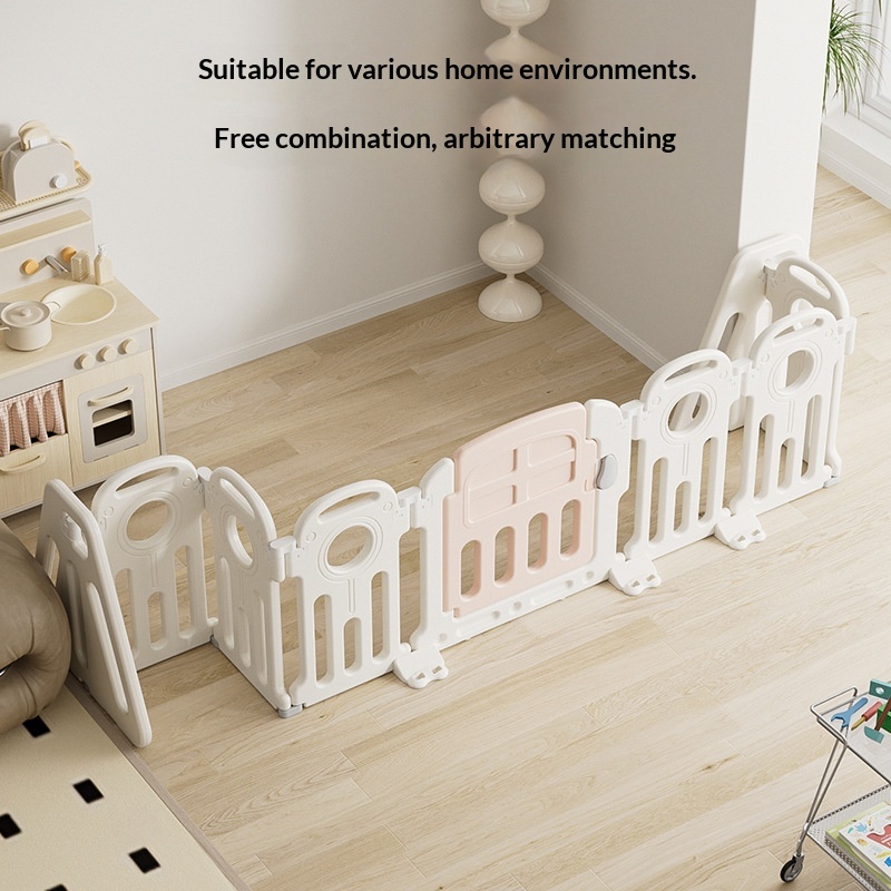 Home Security Panel - Three Panel Baby Playpen Indoor Home
