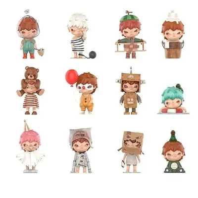 Home Security Product - POPMART HIRONO Little Mischief Series Blind