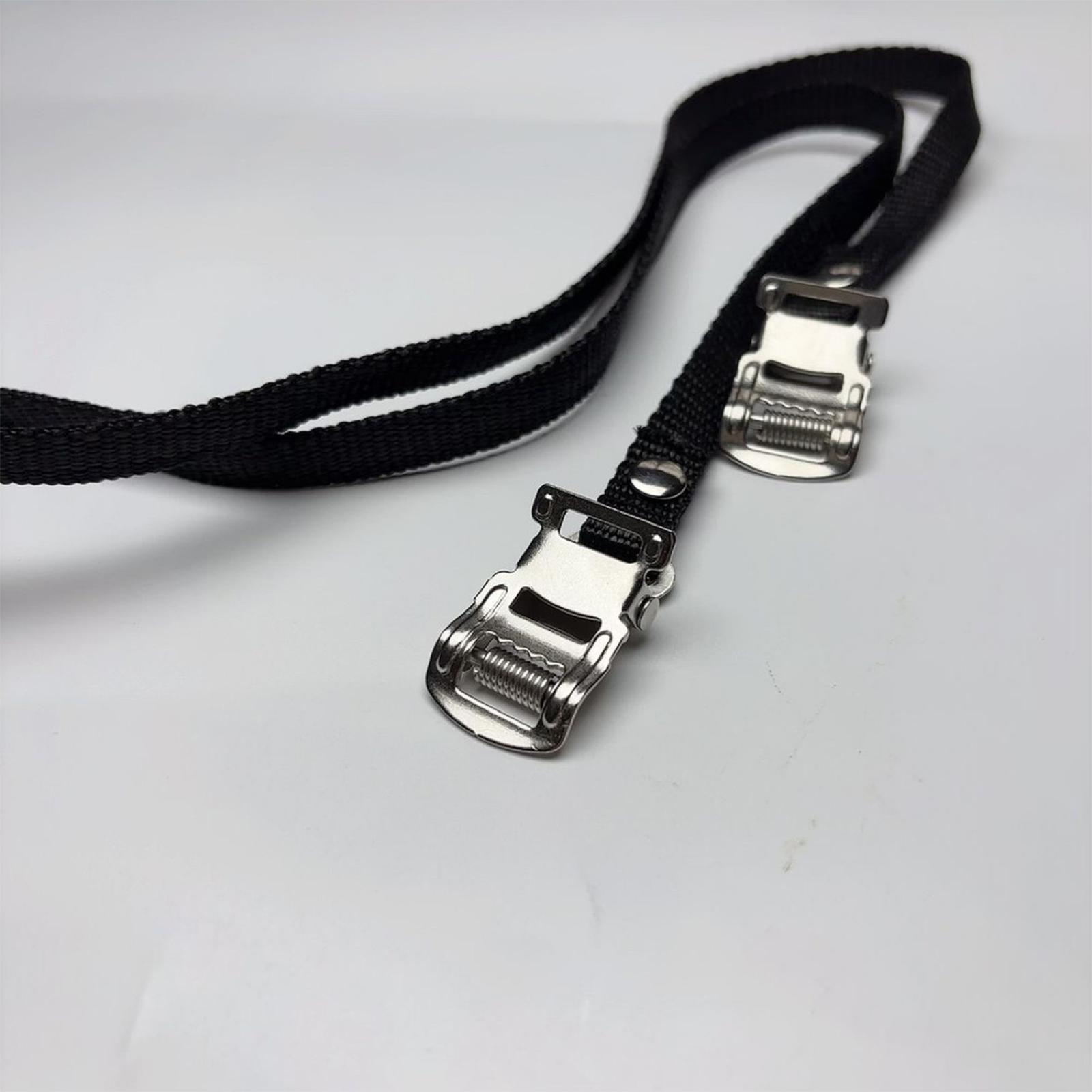 Home Security Training - Universal Bike Foot Pedal Straps Nylon