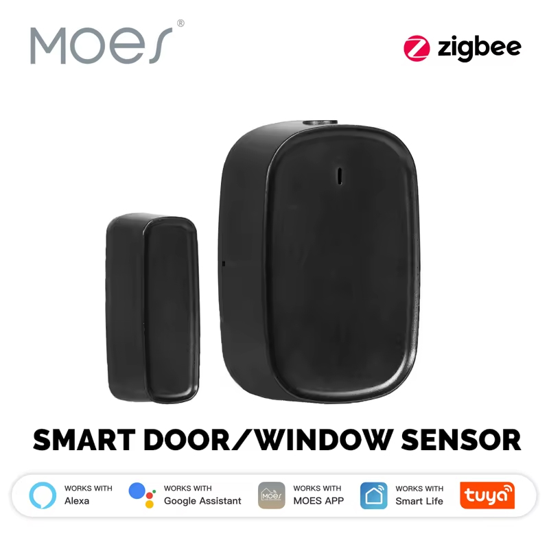 Home Security Technology - MOES Tuya ZigBee Smart Window Door