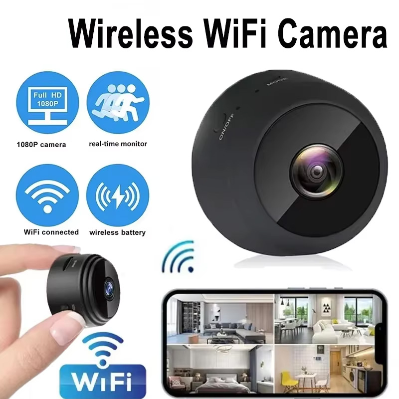 Home Security Camera - New A9 Camera Wifi 1080p HD