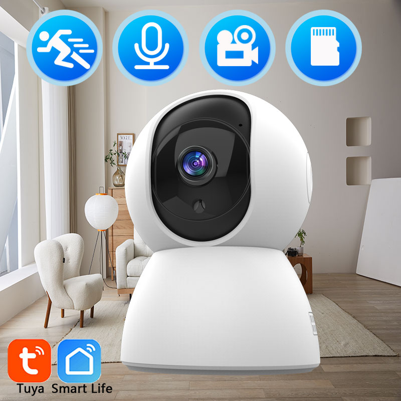 Home Security Technology - 4MP WiFi Camera Tuya Smart Home