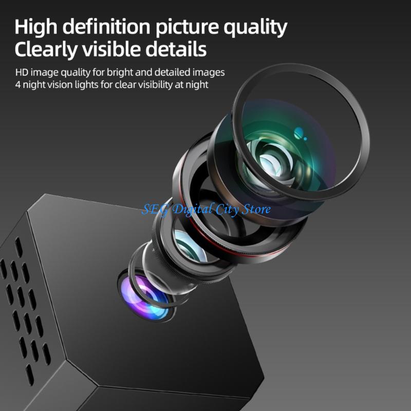 Home Security Images - U75B Home Security Camera Lightweight 1080P