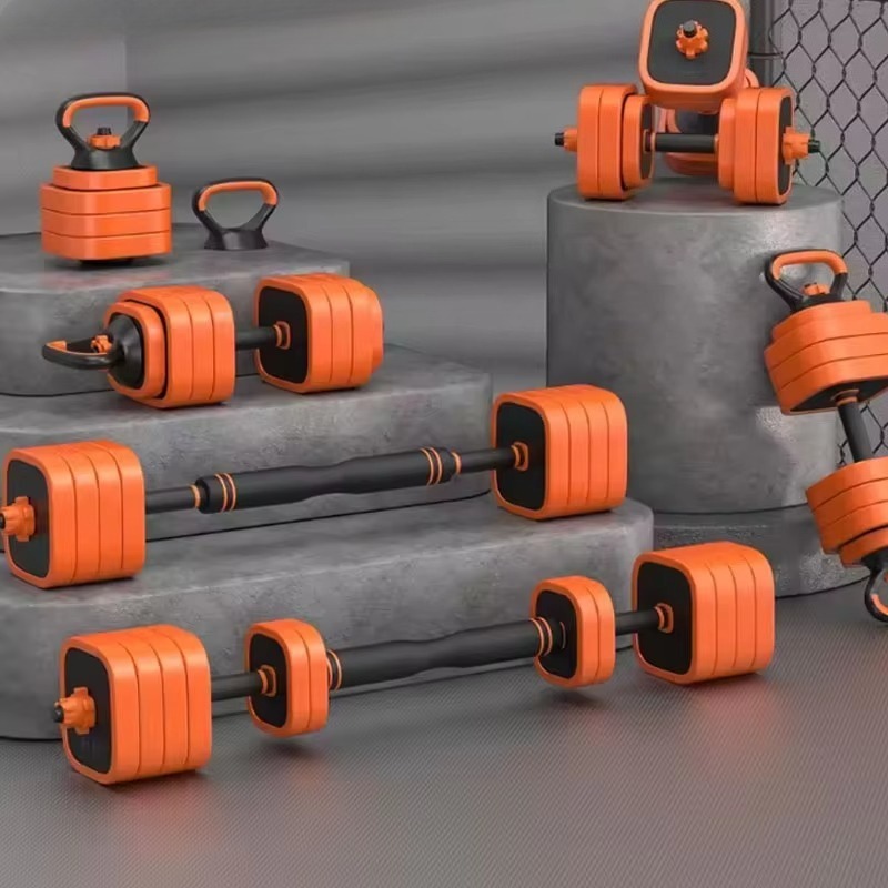 Home Security Training - New Adjustable Dumbbell Set Secure Weight