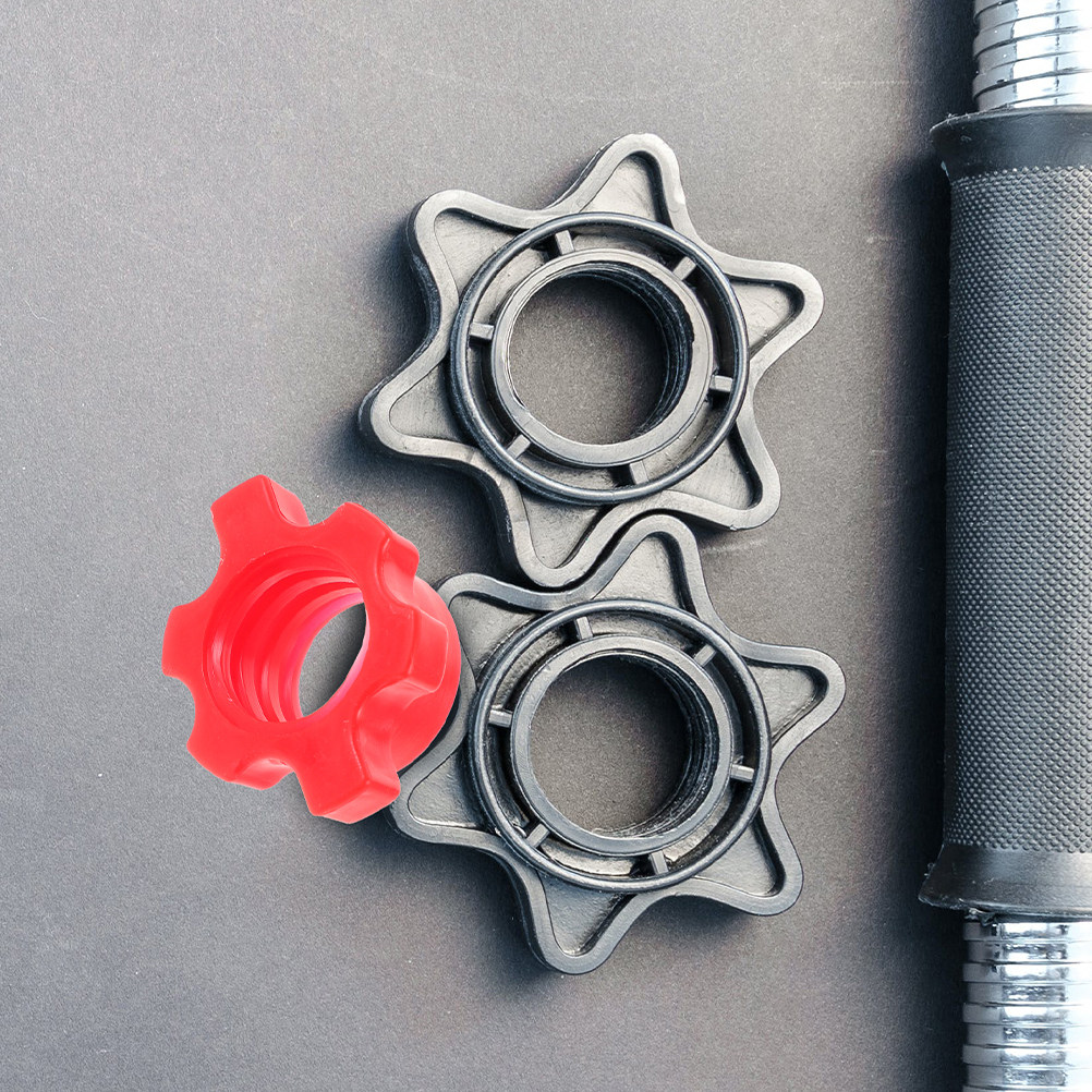 Home Security Training - 4Pcs Barbell Clips Weight Clamps for