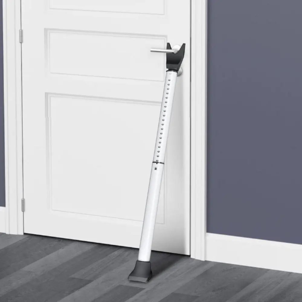 Home Security Jammers - Heavy Duty Door Security Bar Sliding