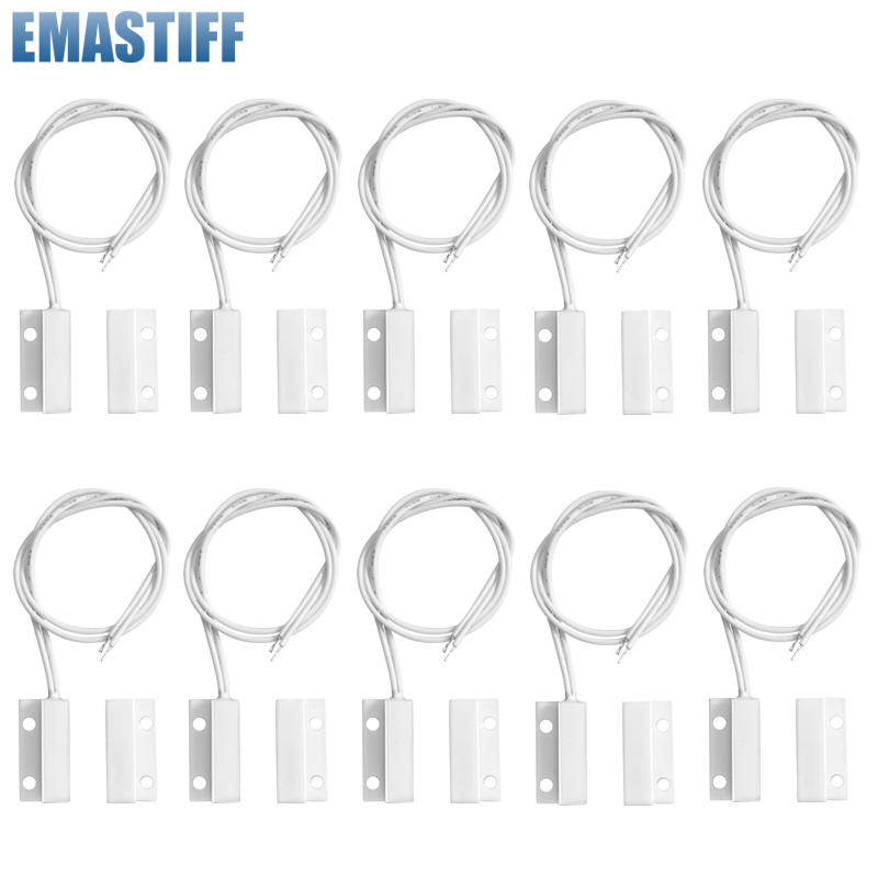 Home Security Product - 1/2/3/4/5/10/20PCS MC-38 Wired Door Window Sensor