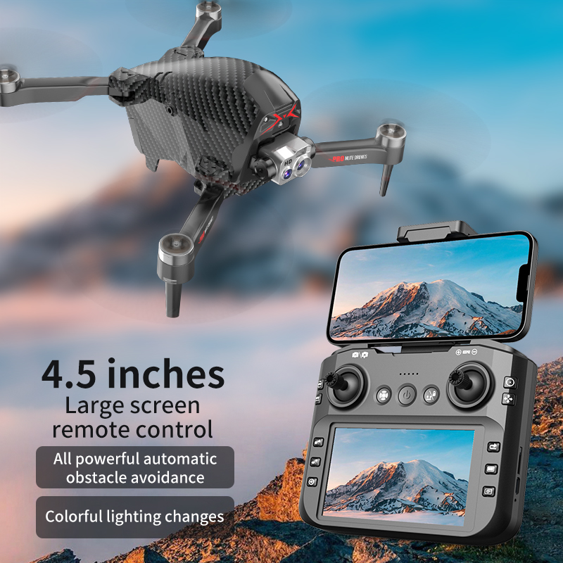 Home Security Cameras Outdoor - CS26 Drone with 1080P FPV Dual