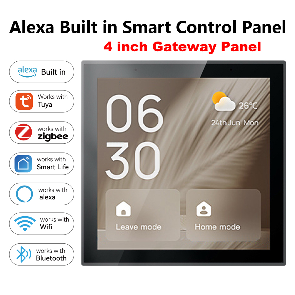 Home Security Panel - 2026 Golden Security TPP01 4 Inch