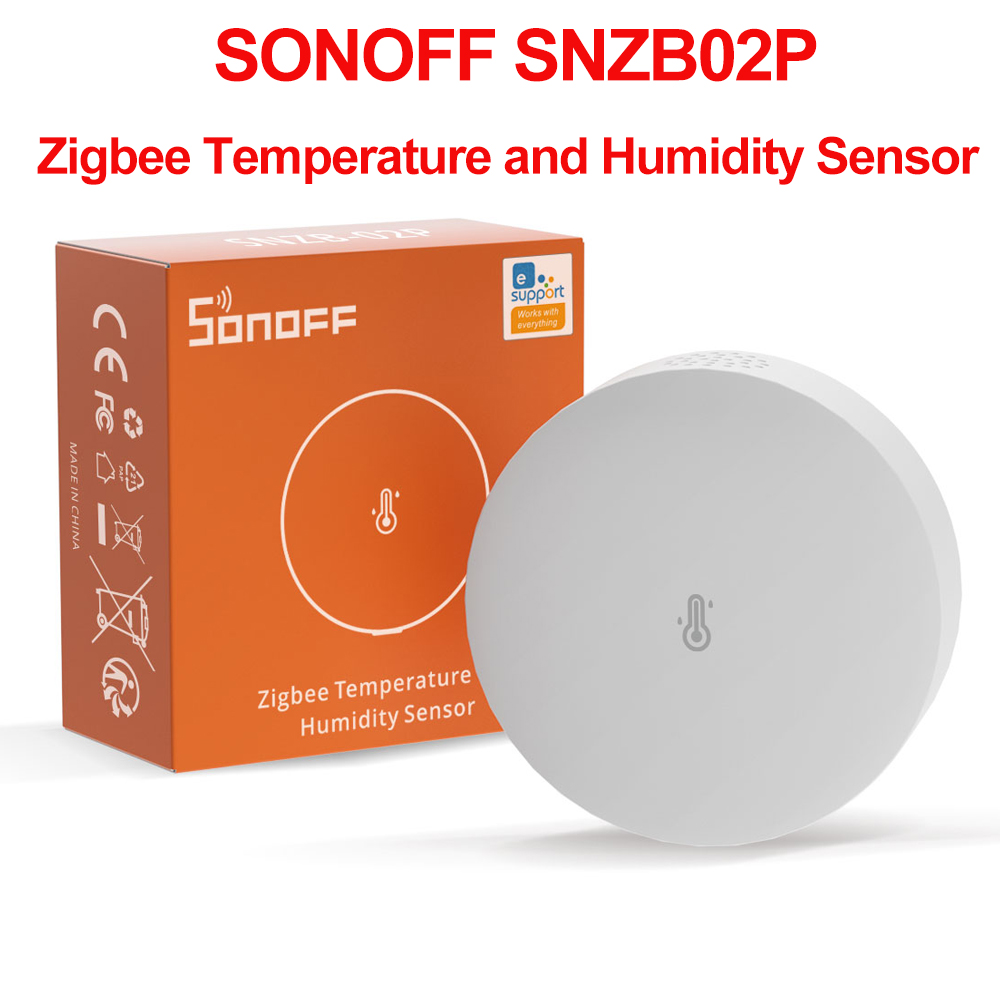 Home Security Gadgets - SONOFF SNZB 02P EWeLink Smart Home