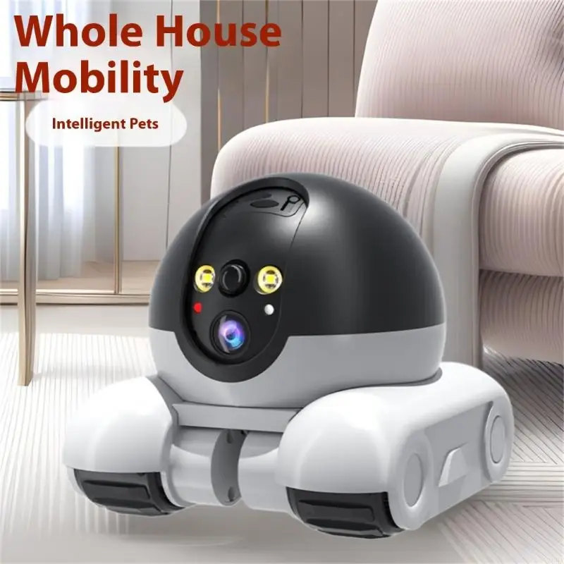 Home Security Training - 360 Degree Rotating Pet Camera with