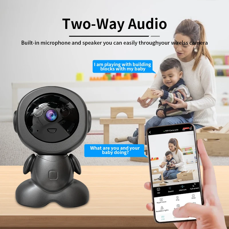 8MP Wifi Surveillance Robot Ca - Home Security Images review and price