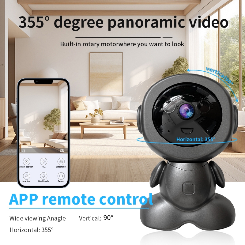 8MP Wifi Surveillance Robot Ca - Home Security Images review and price