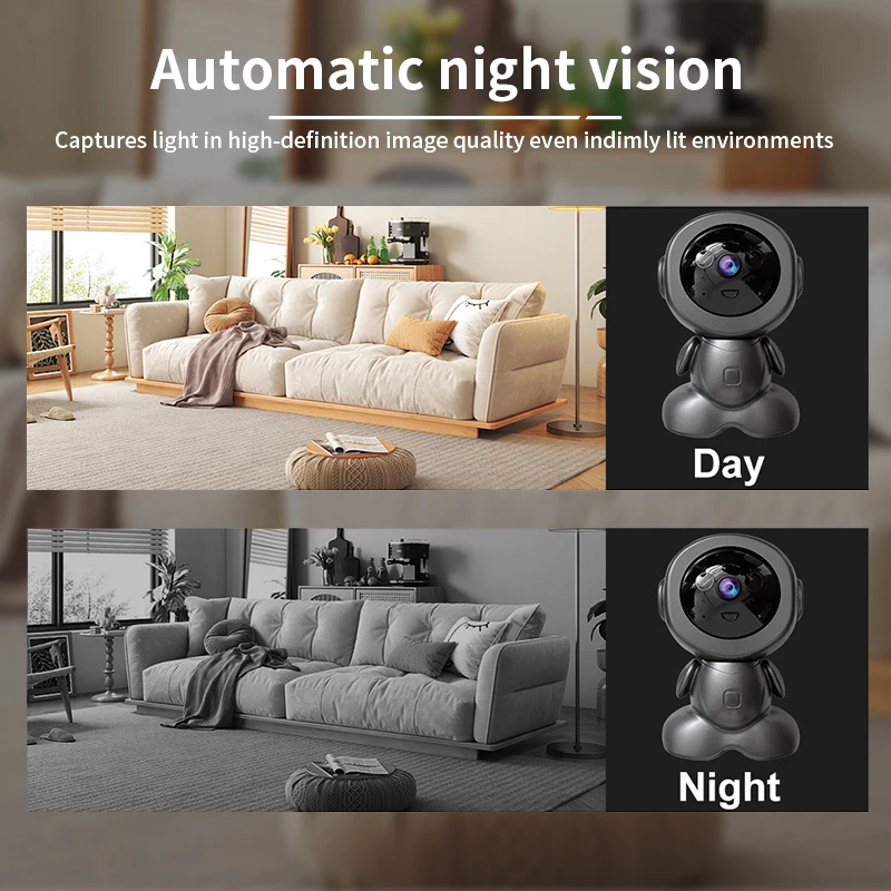 8MP Wifi Surveillance Robot Ca - Home Security Images review and price