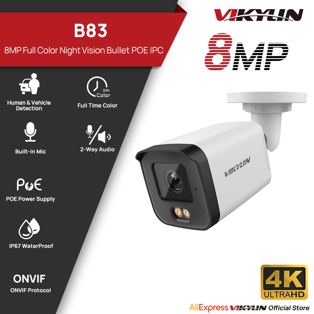 VIKYLIN 8MP HD IP Security Cam - Home Security Images review and price