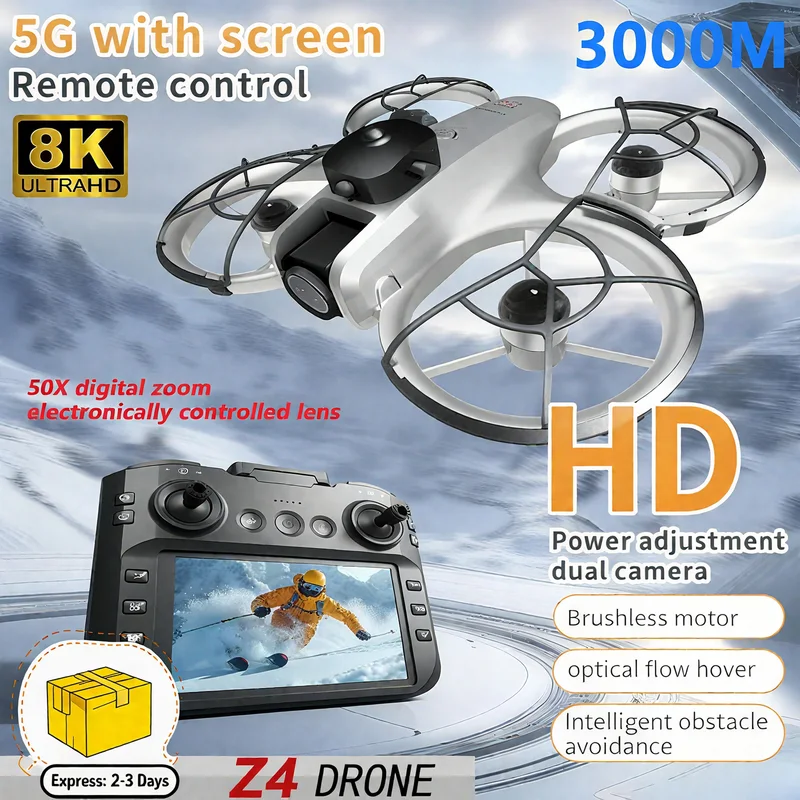 New MINI Z4 Drone 4K Professio - Home Security Camera review and price