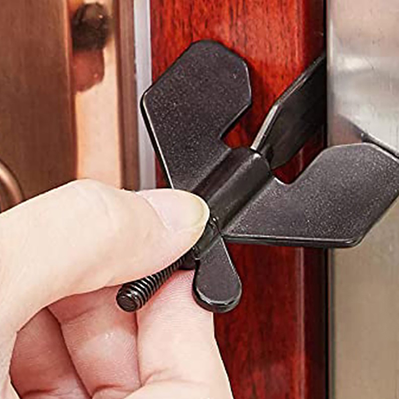 New-1PC Door Lock Security For - Home Security Jammers review and price