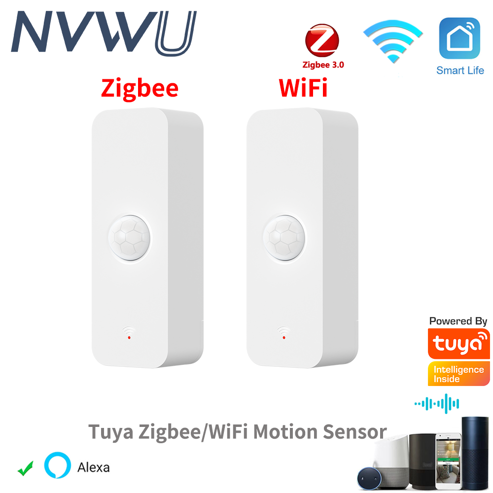 Tuya WiFi Zigbee PIR Motion Se - Home Security Technology review and price