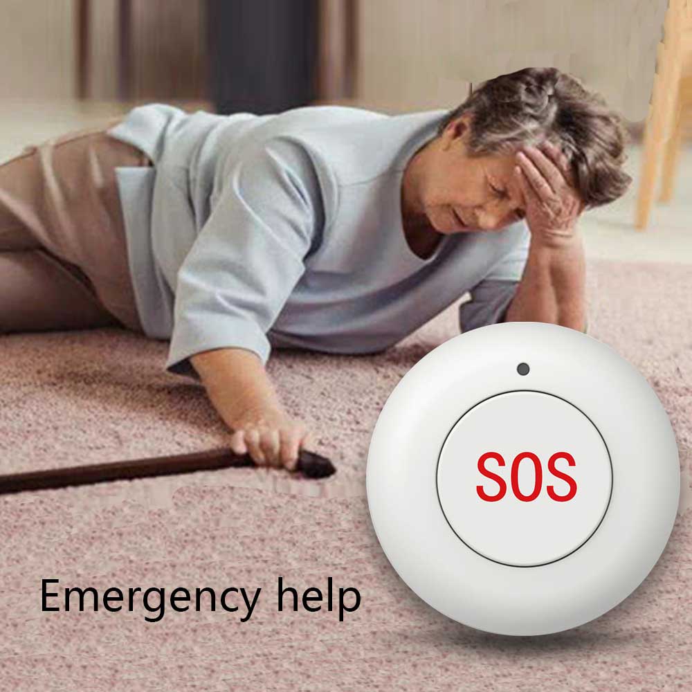 Wireless SOS Button Smart Home - Home Security Technology review and price