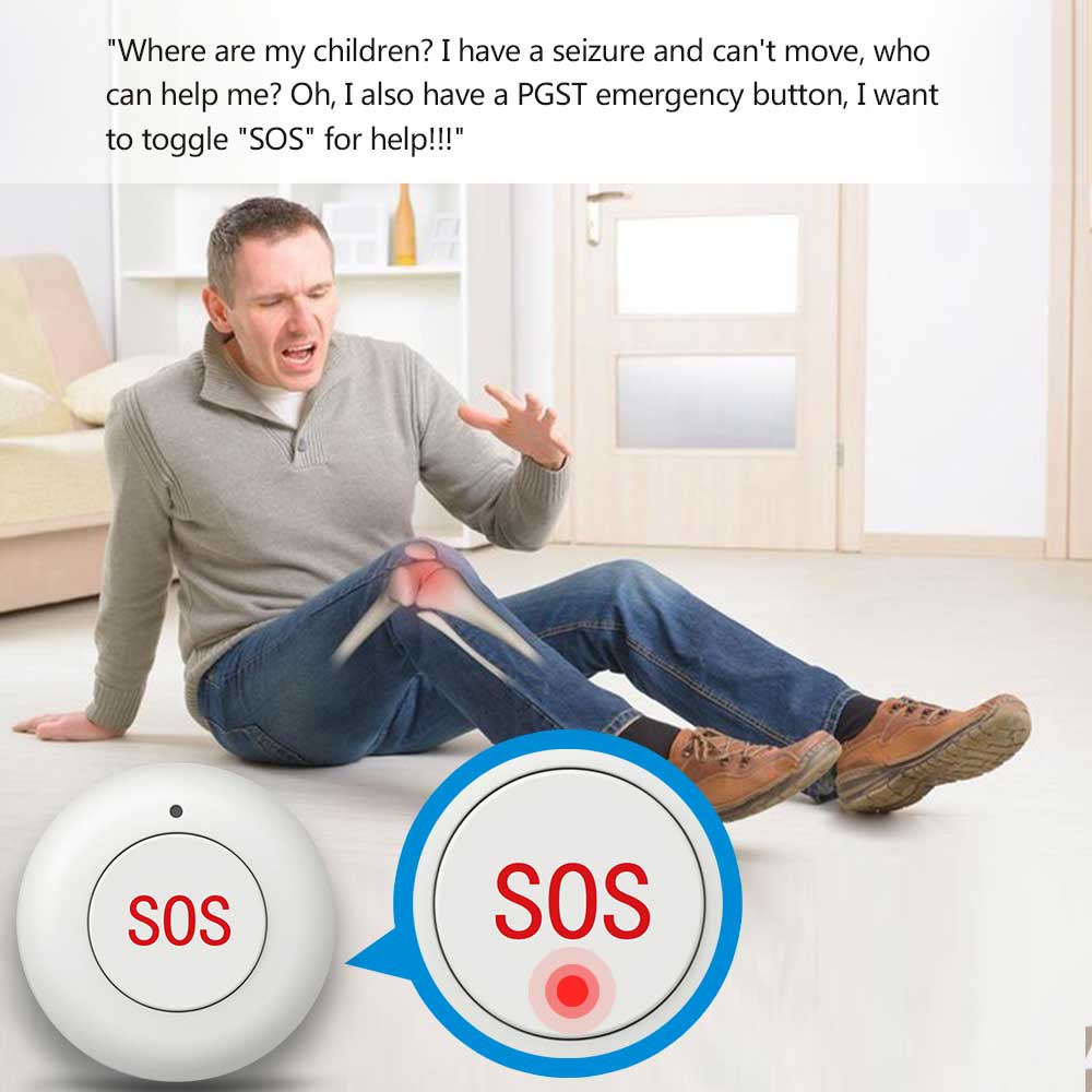 Wireless SOS Button Smart Home - Home Security Technology review and price