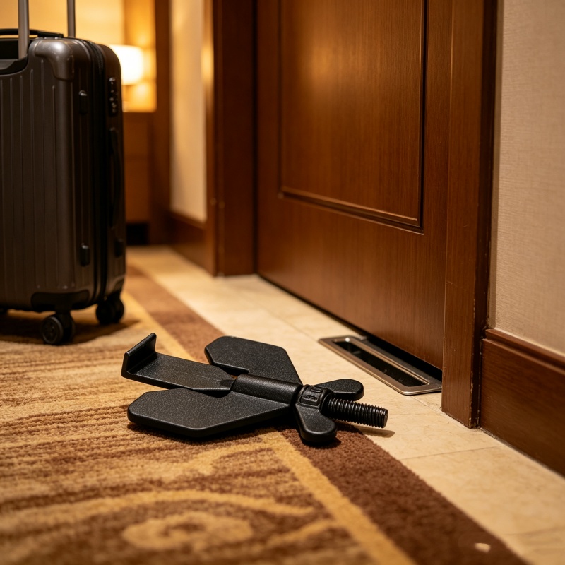 Portable Door Blocker Anti-the - Home Security Jammers review and price