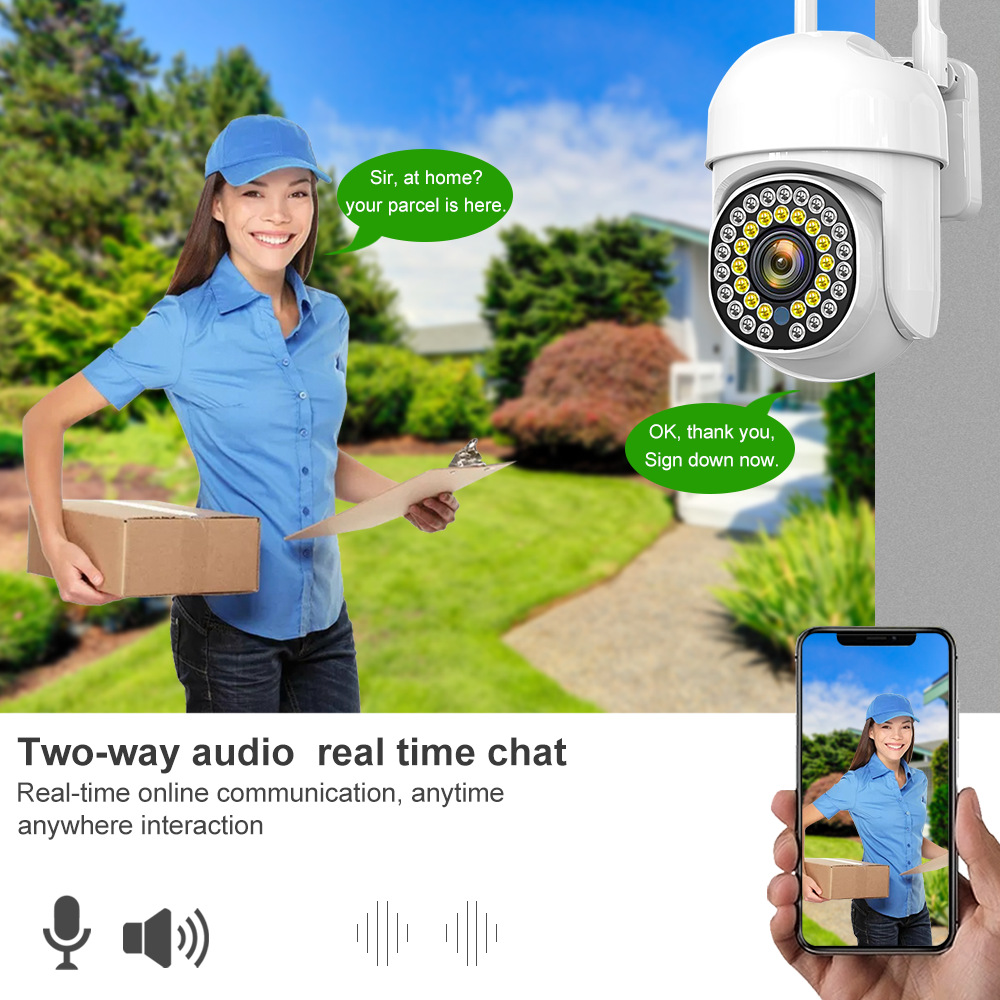 2MP 1080P  V360pro APP Full Co - Home Security Cameras Outdoor review and price