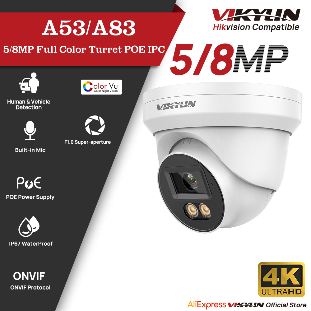 VIKYLIN 5/8MP HD IP Security C - Home Security Images review and price