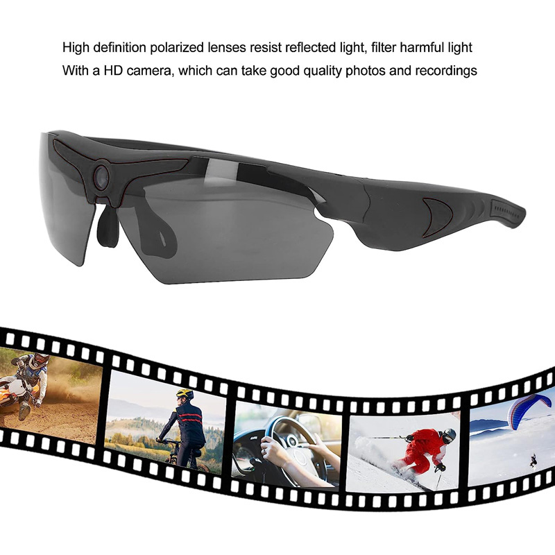 1080P HD Camera Smart Glasses  - Home Security Camera review and price