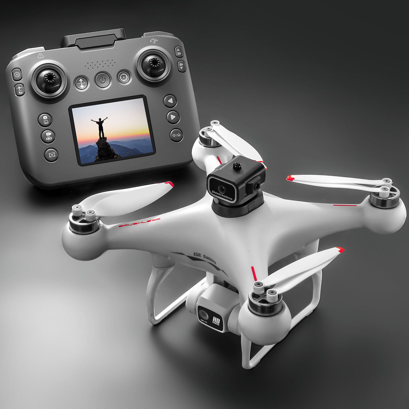 ZNLYRION S116 RC Drone Brushle - Home Security Cameras Outdoor review and price