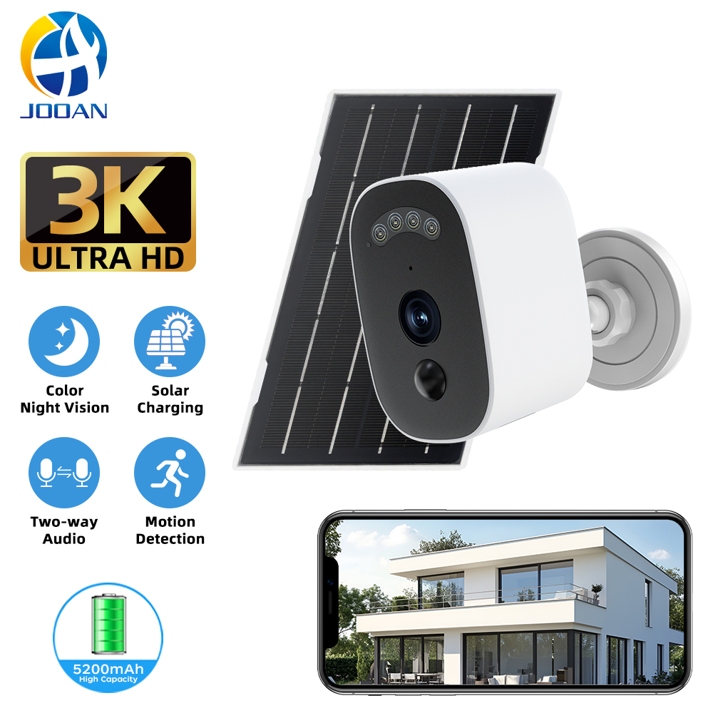 Jooan 3K HD Solar Security Cam - Home Security Product review and price