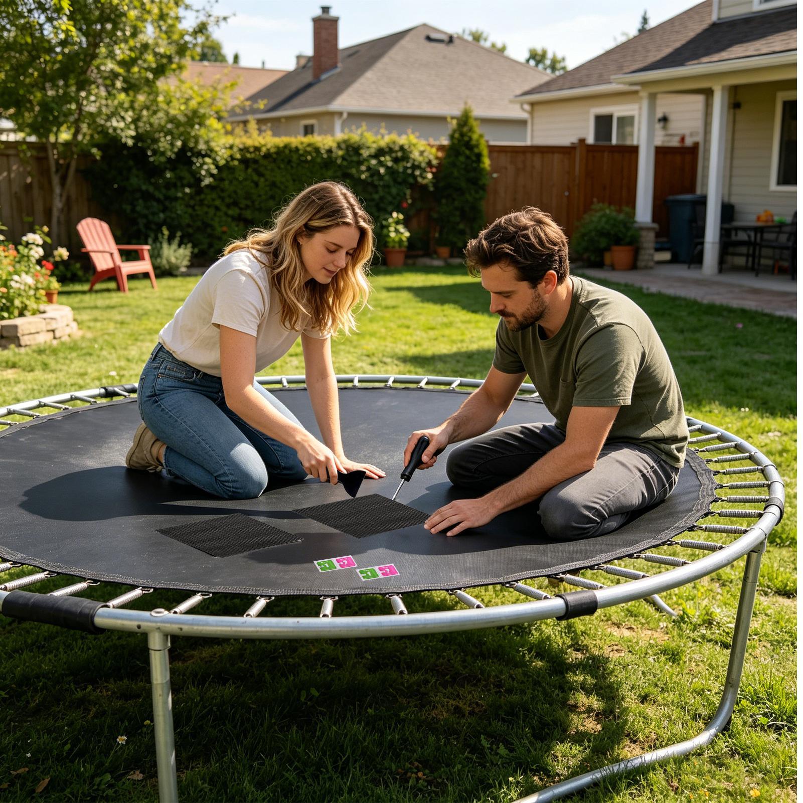 Trampoline Patch Strong All We - Home Security Training review and price
