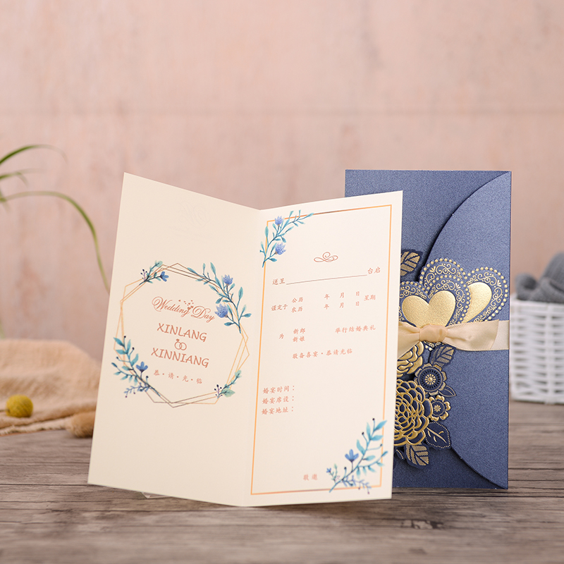 5/10Pcs Laser Cut Wedding Invi - Home Security Laser review and price
