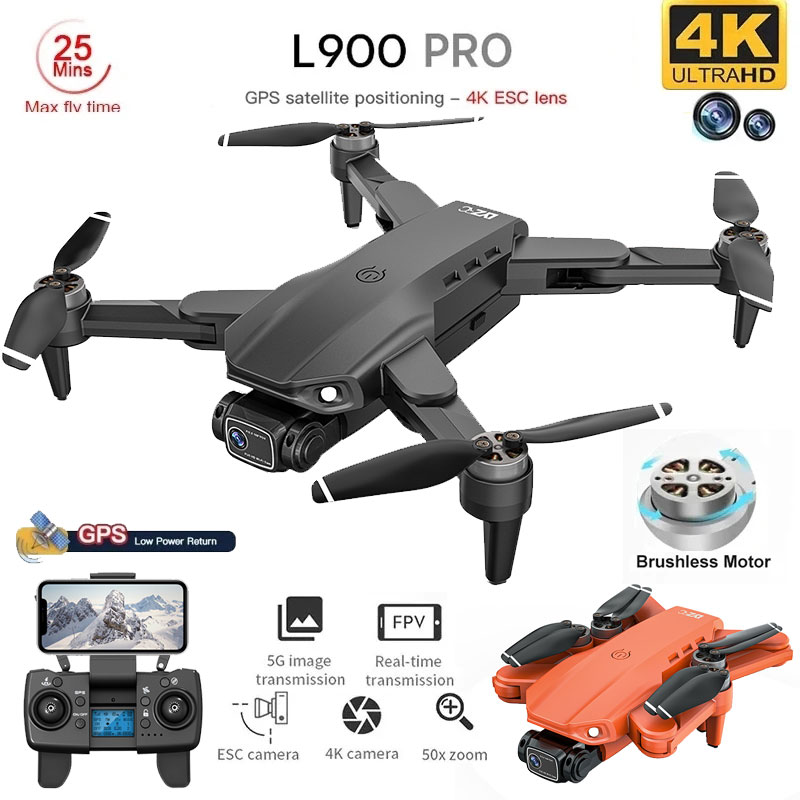 L900 Pro GPS Drone 4K Professi - Home Security Cameras Outdoor review and price
