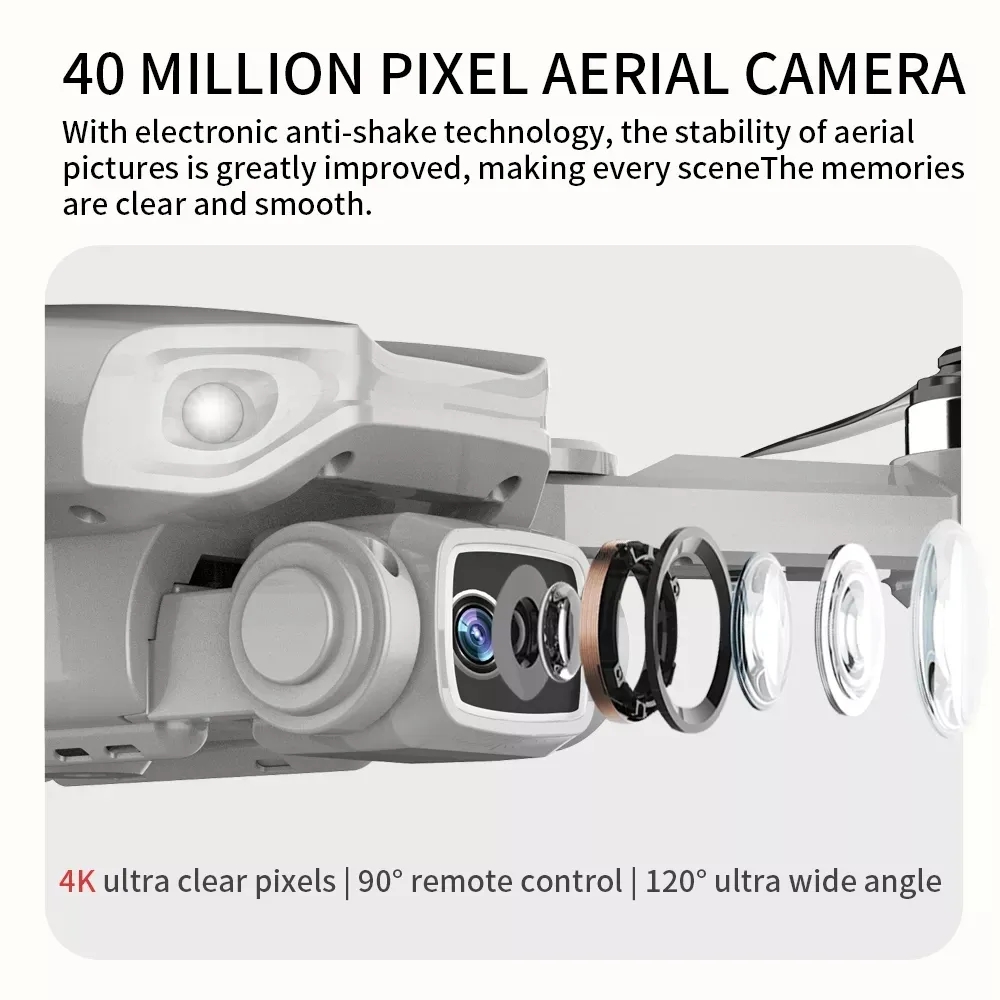 L900 Pro GPS Drone 4K Professi - Home Security Cameras Outdoor review and price