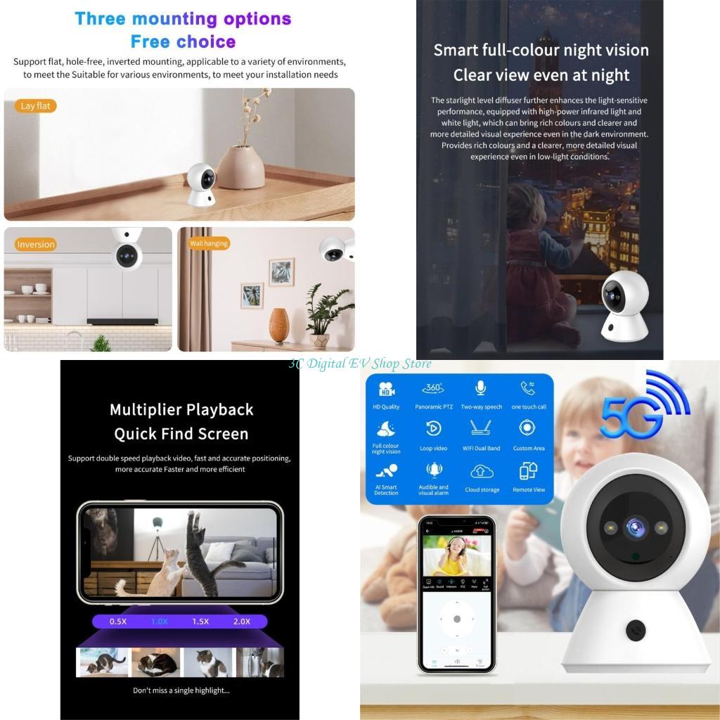 E74D 1080P WiFi Wireless Indoo - Home Security Images review and price