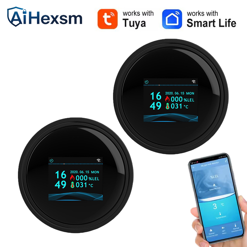 Tuya Wifi Leak With Temperatur - Home Security Gadgets review and price