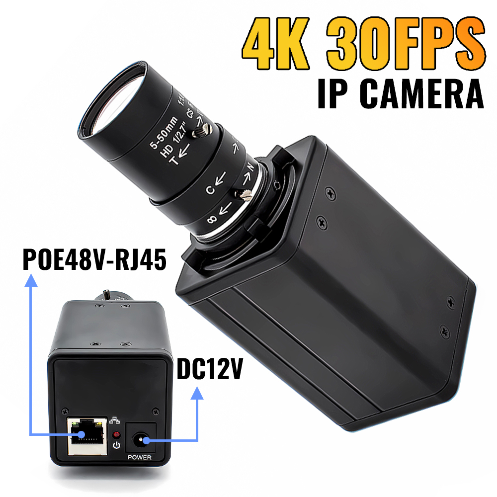 POE IP Camera 8MP 30FPS Indust - Home Security Images review and price