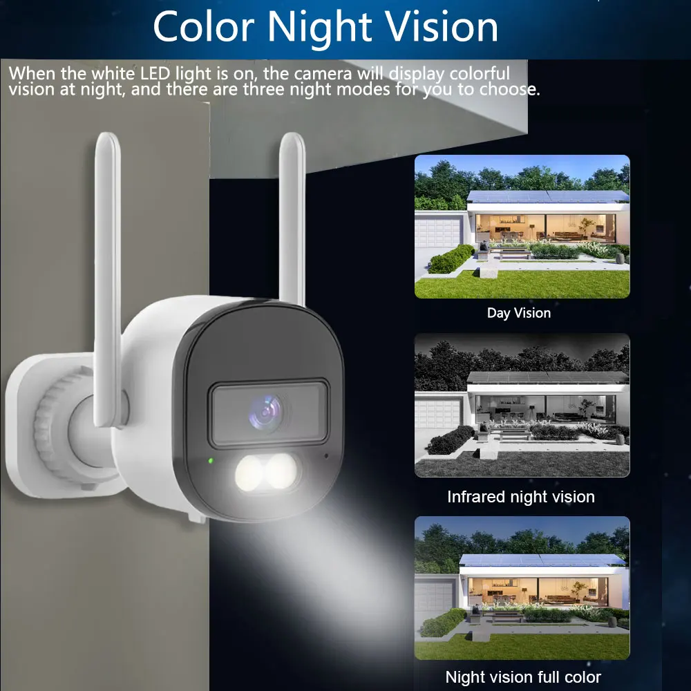 Tuya Bullet Camera Outdoor 5MP - Home Security Technology review and price
