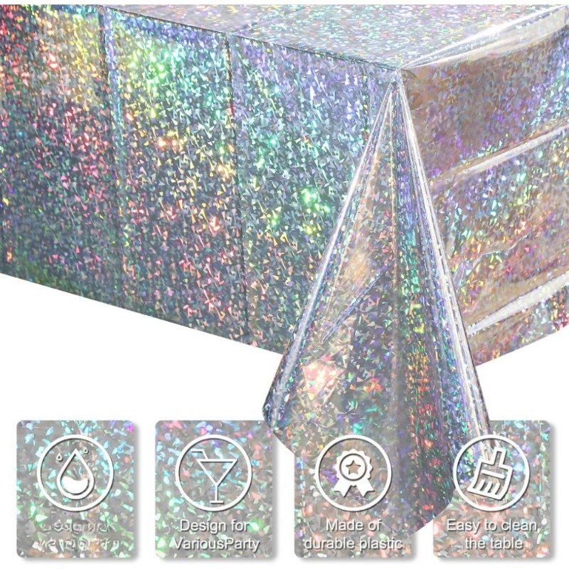 1PC Disposable Tablecloth PE W - Home Security Laser review and price