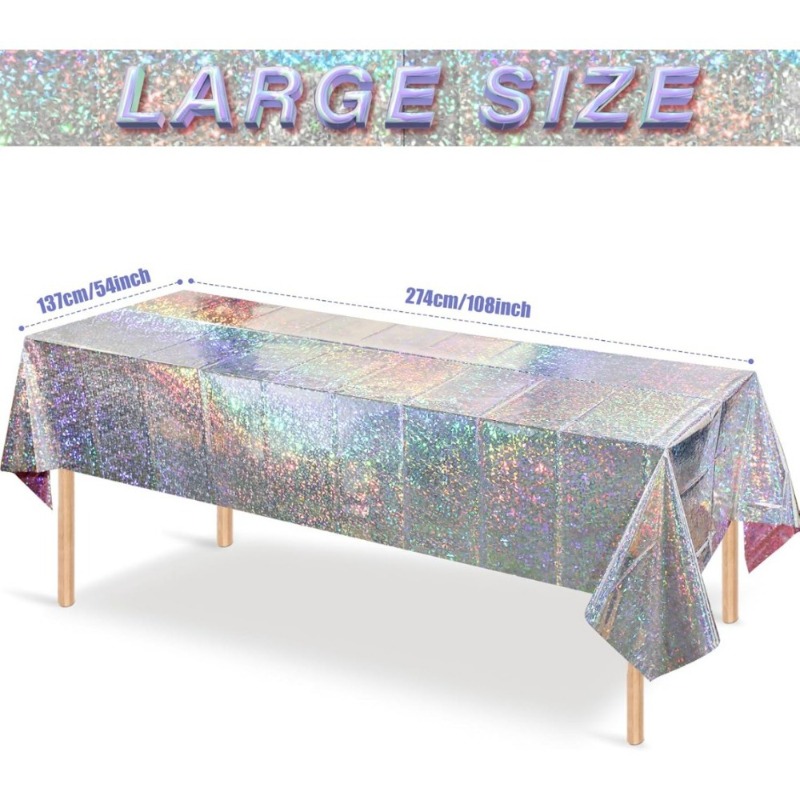 1PC Disposable Tablecloth PE W - Home Security Laser review and price