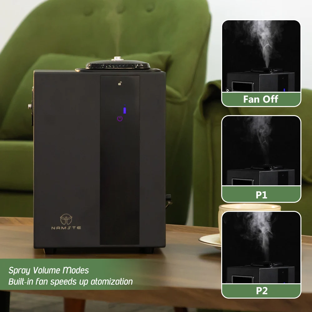 NAMSTE 4000m³ HVAC System Arom - Home Security Technology review and price