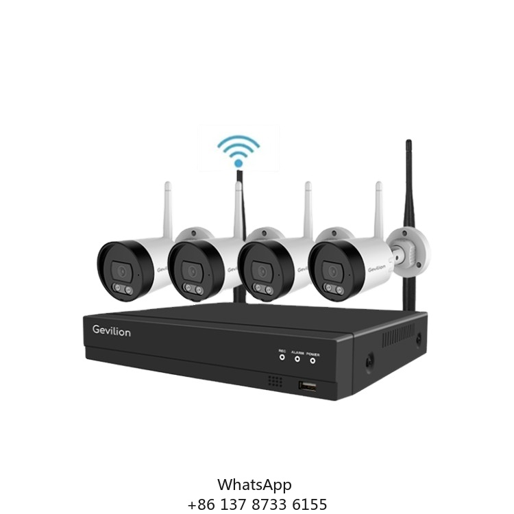 High Tech 3mp 2ch 4ch 8ch 4 Ch - Home Security Camera review and price