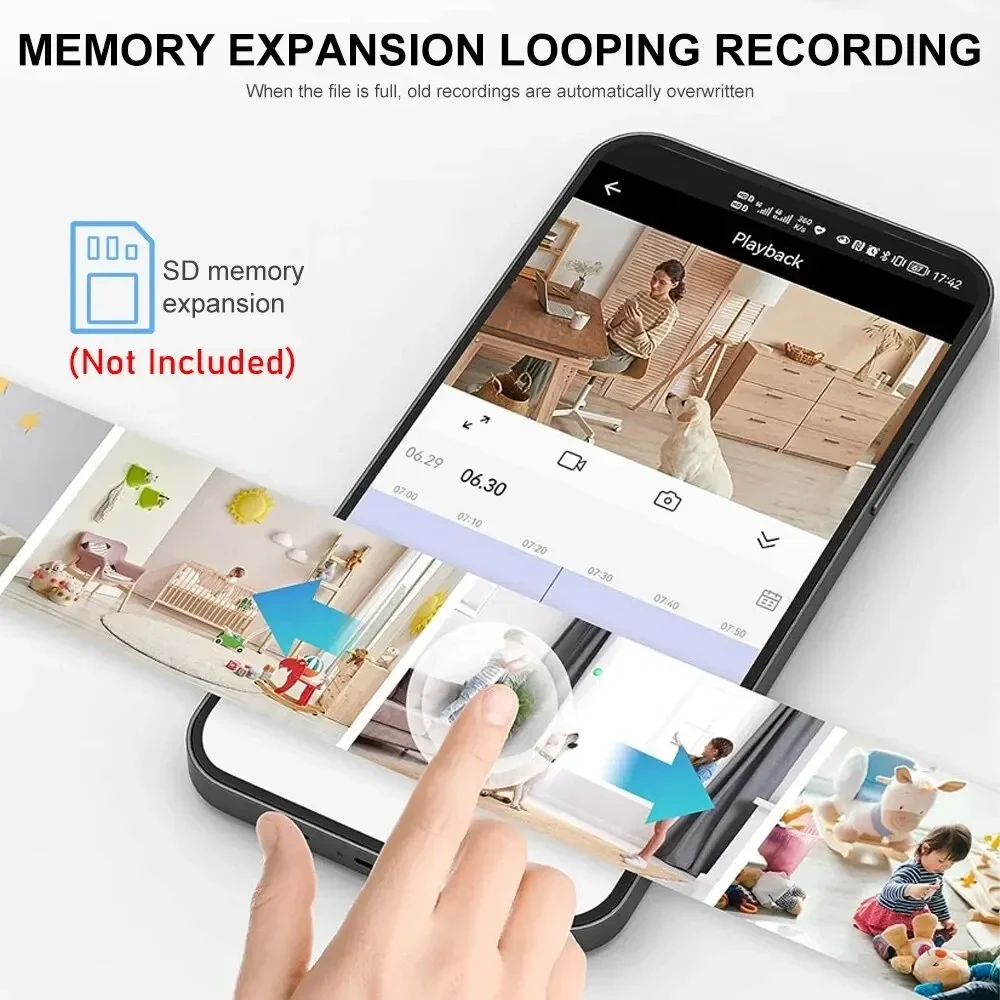 New A9 Camera Wifi 1080p HD Wi - Home Security Camera review and price