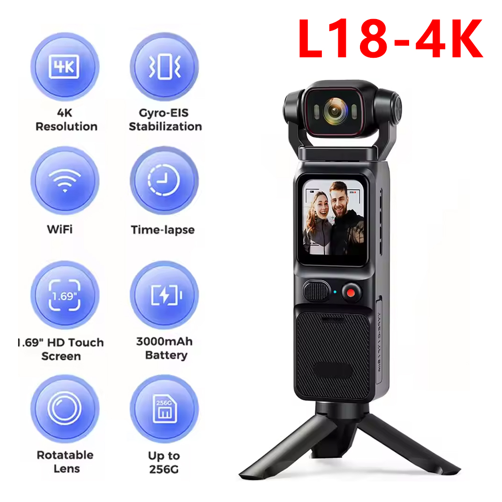 L18 4K Touch Screen Pocket Cam - Home Security Images review and price