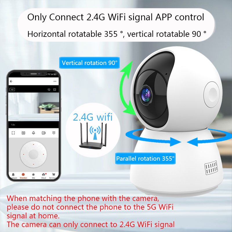 4MP WiFi Camera Tuya Smart Hom - Home Security Technology review and price