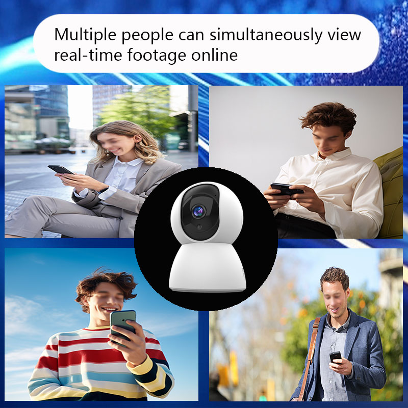4MP WiFi Camera Tuya Smart Hom - Home Security Technology review and price