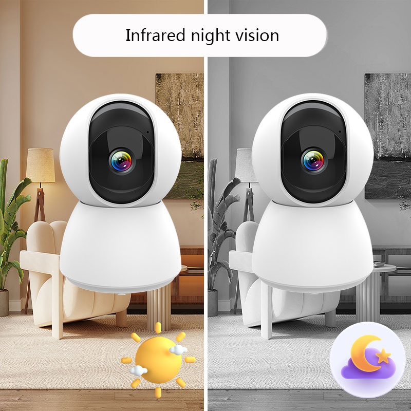 4MP WiFi Camera Tuya Smart Hom - Home Security Technology review and price